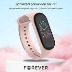 Forever Fitband SB-50 Pink pametna narukvica roza