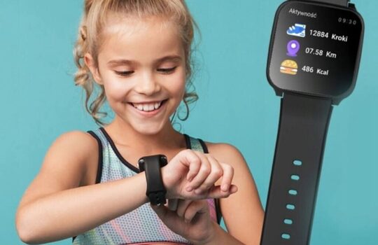 Forever IGO 2 JW-150 Black dječiji pametni sat crni