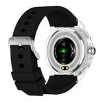 Hoco Y13 Space Black pametni sat crni
