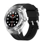 Hoco Y13 Space Black pametni sat crni