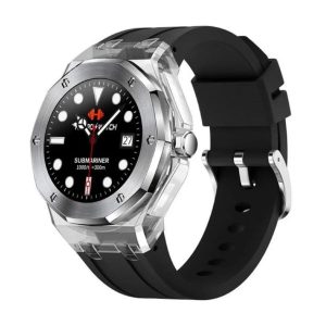 Hoco Y13 Space Black pametni sat crni