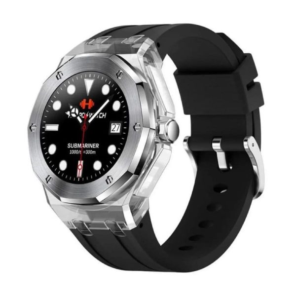 Hoco Y13 Space Black pametni sat crni