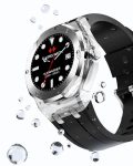 Hoco Y13 Space Black pametni sat crni
