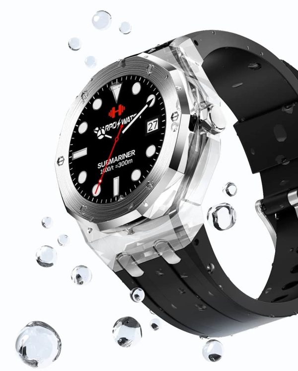 Hoco Y13 Space Black pametni sat crni