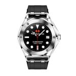 Hoco Y13 Space Black pametni sat crni