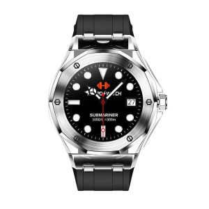 Hoco Y13 Space Black pametni sat crni