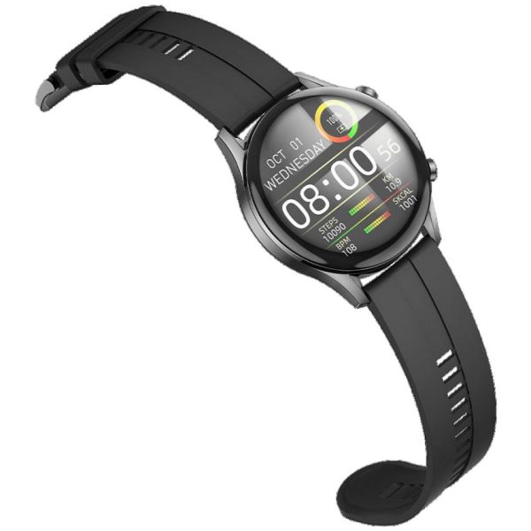 Hoco Y7 pametni sat crni