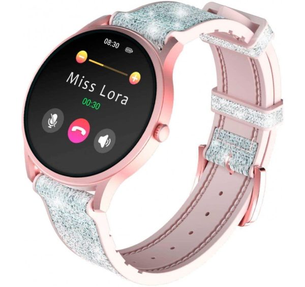 Kieslect Lady Calling Watch Lora Pink pametni sat