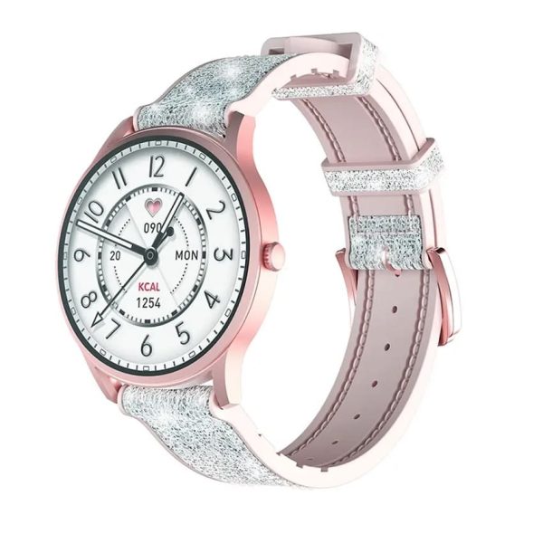 Kieslect Lady Calling Watch Lora Pink pametni sat