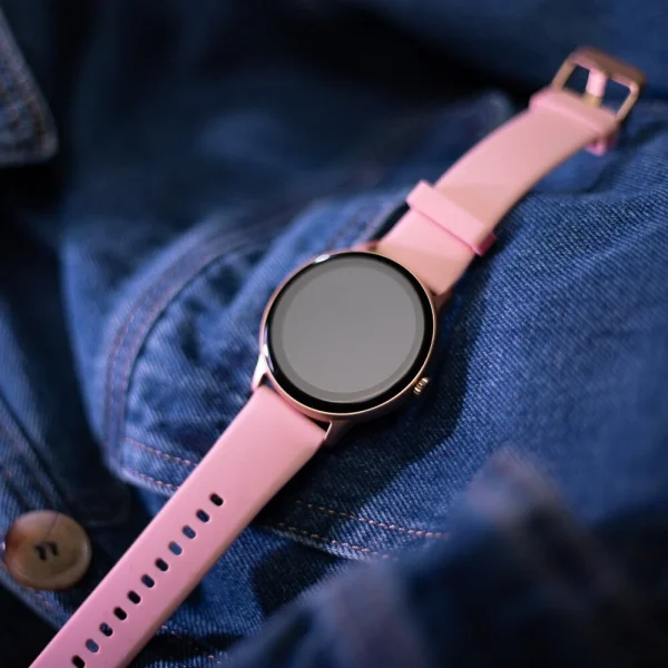 Maxlife MXSW-100 Rose Gold pametni sat