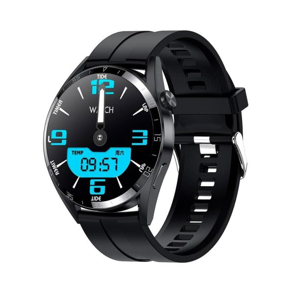 Microwear GT3 PRO pametni sat silikonska narukvica