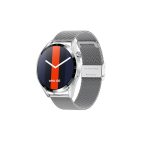 Microwear GT3 PRO pametni sat srebreni