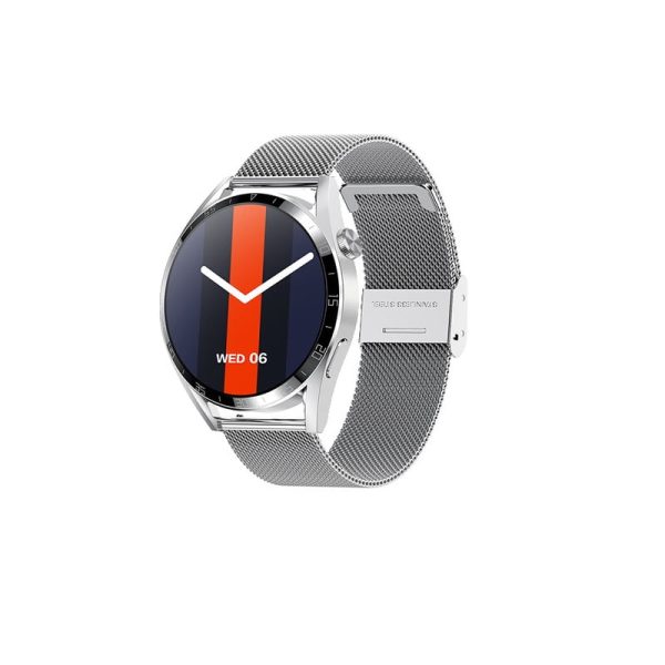 Microwear GT3 PRO pametni sat srebreni