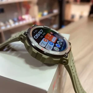 Microwear RUN2 pametni sat maslinasto zeleni