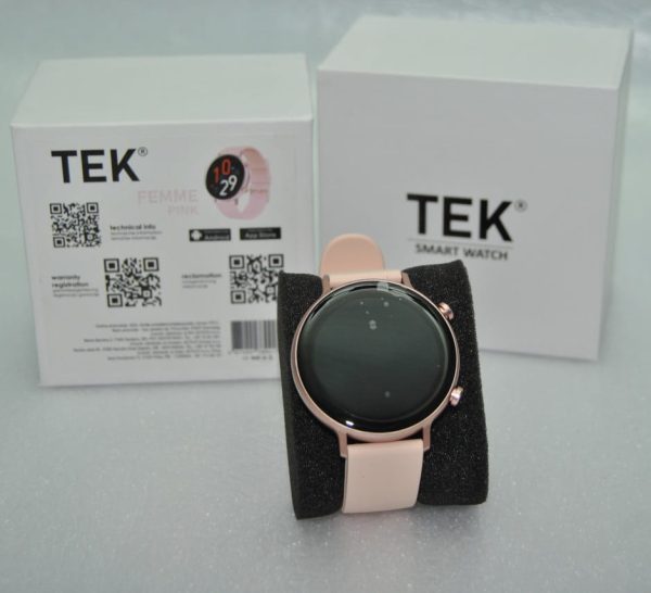 TEK Femme Series 2 Pink pametni sat rozi