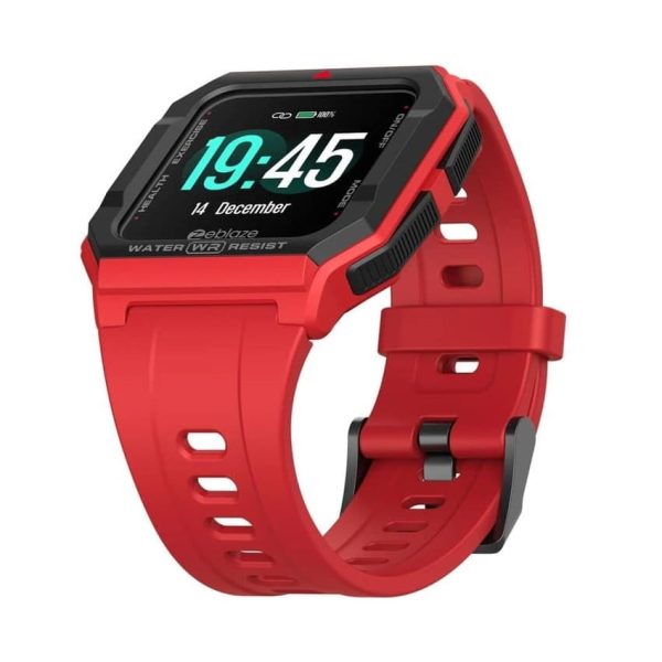 Zeblaze Ares Red pametni sat crveni