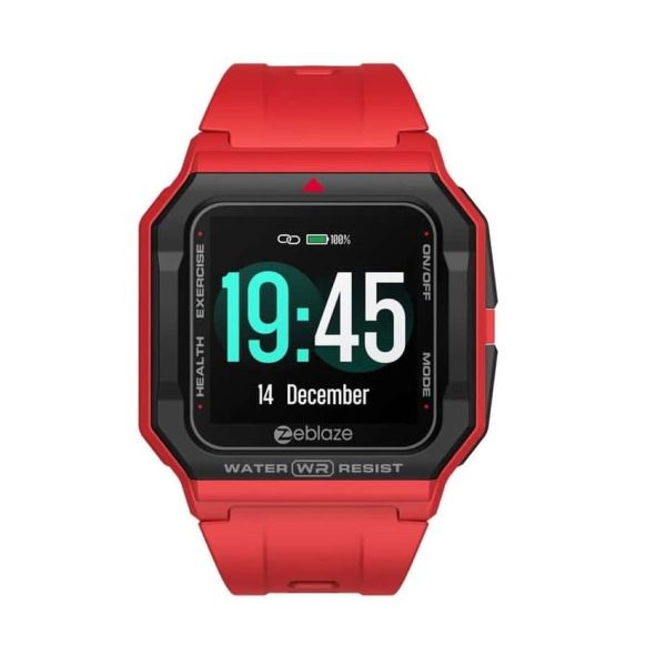 Zeblaze Ares Red pametni sat crveni