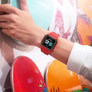 Zeblaze Ares Red pametni sat crveni smart satovi