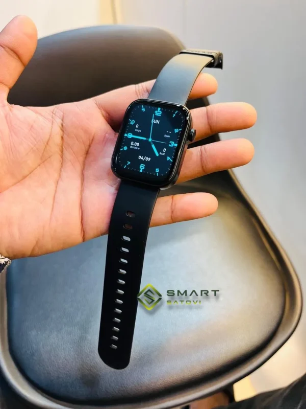 Colmi P71 black pametni sat crni