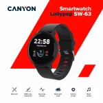 Canyon Lollypop SW-63 Black CNS-SW63BB pametni sat crni