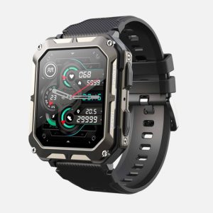 Cubot C20 Pro Black pametni sat crni