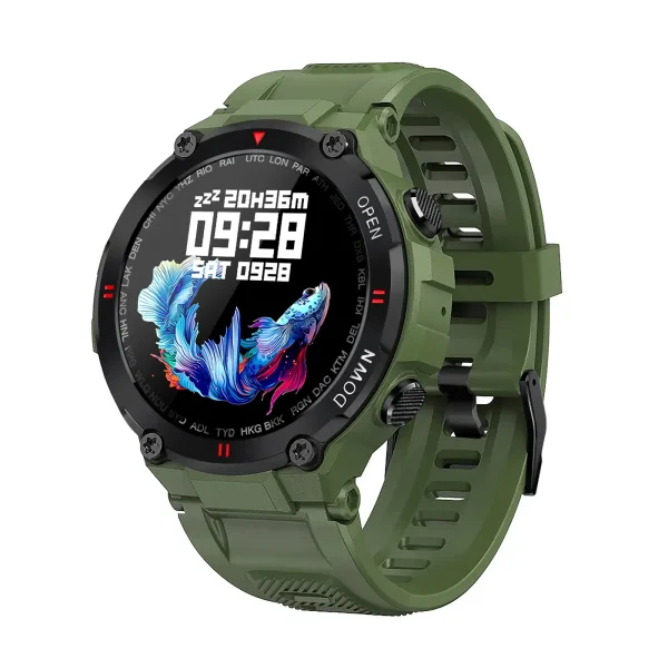 Eger Fit Kong pametni sat Green
