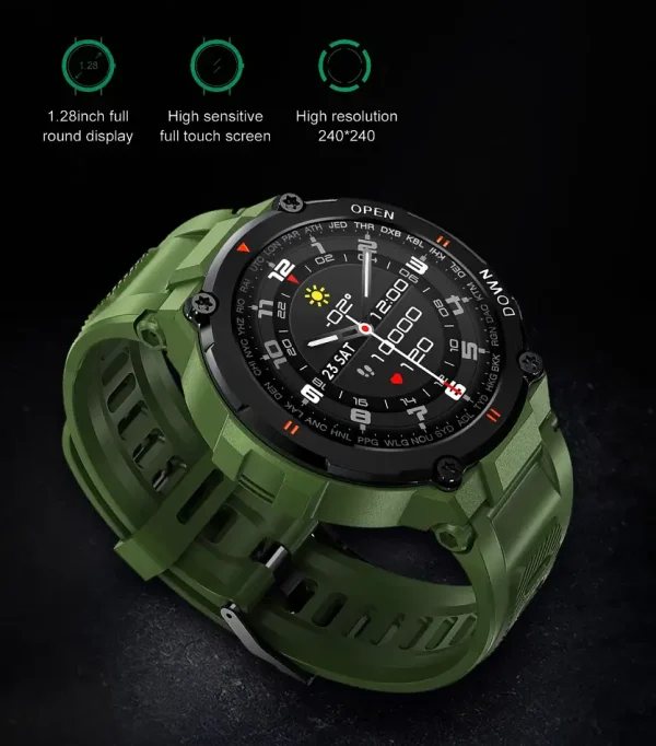 Eger Fit Kong pametni sat Green