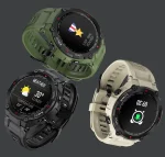 Eger Fit Kong pametni sat Green