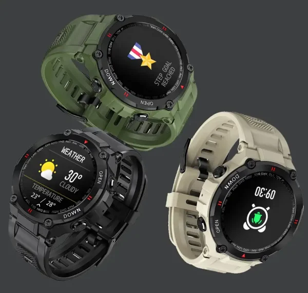 Eger Fit Kong pametni sat Green