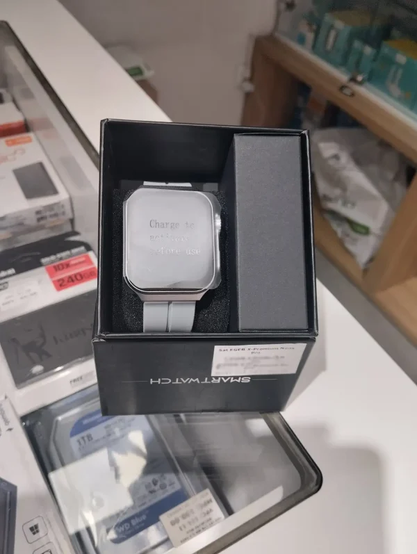 Eger X-Premium Neos Pro pametni sat sivi