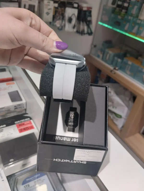 Eger X-Premium Neos Pro pametni sat sivi