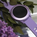 Forever Colorum CW-300 Lavender pametni sat ljubičasti