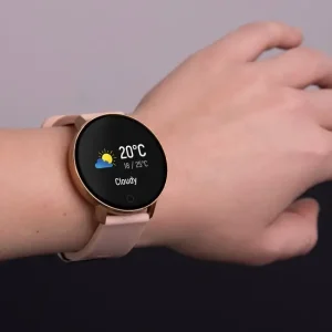 Forever ForeVive Lite SB-315 Rose gold pametni sat zlatni zenski smart satovi