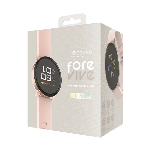 Forever ForeVive Lite SB-315 Rose gold pametni sat