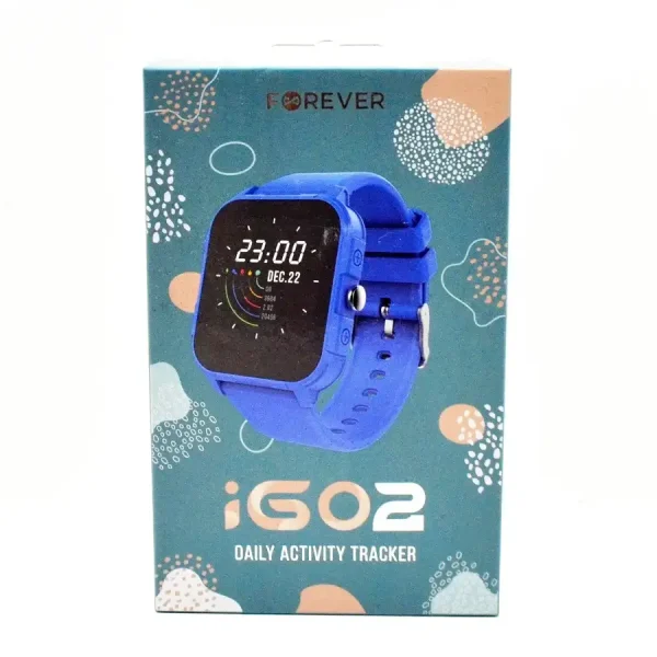 Forever IGO 2 JW-150 Blue dječiji pametni sat plavi