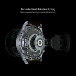 Huawei GT 3 Active 46 mm pametni sat crni