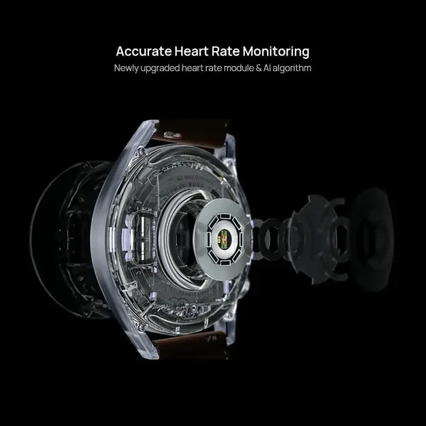 Huawei GT 3 Active 46 mm pametni sat crni