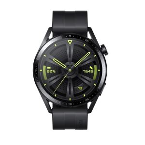 Huawei GT 3 Active 46 mm pametni sat crni smart satovi