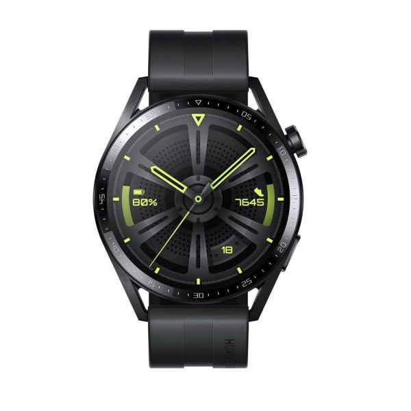 Huawei GT 3 Active 46 mm pametni sat crni