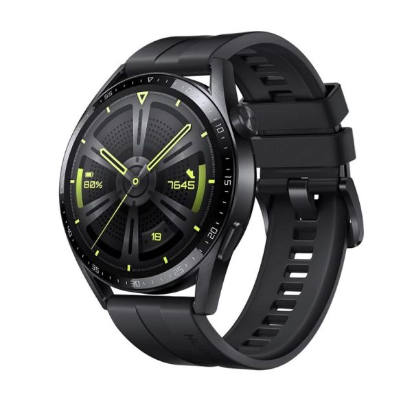 Huawei GT 3 Active 46 mm pametni sat crni