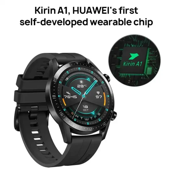 Huawei Watch GT 2 Sport 46mm pametni sat crni