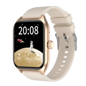 TEK Rose Series 2 pametni sat Gold Pink