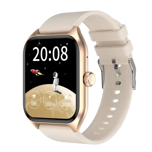 TEK Rose Series 2 pametni sat Gold Pink