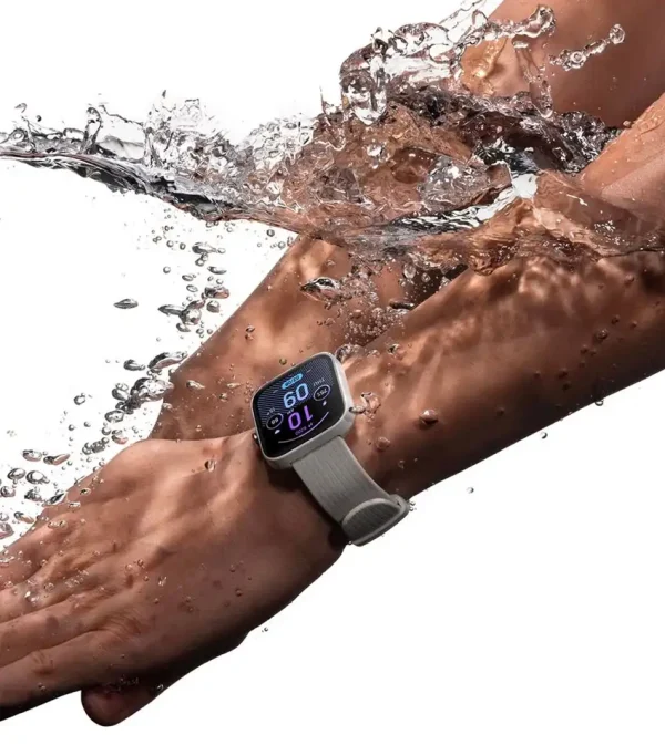 Amazfit Bip 3 Pro Cream pametni sat bež