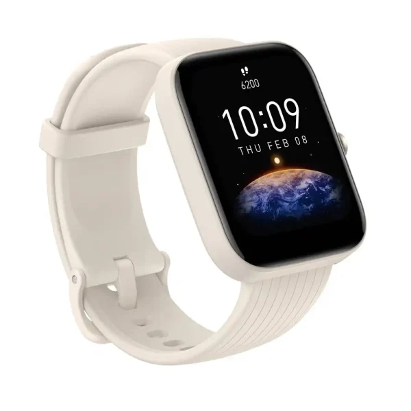 Amazfit Bip 3 Pro Cream pametni sat bež