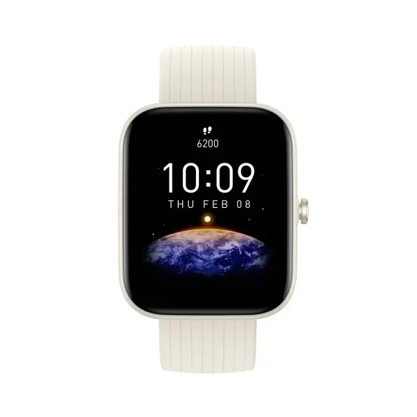 Amazfit Bip 3 Pro Cream pametni sat bež