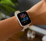 Amazfit Bip 3 Pro Cream pametni sat bež