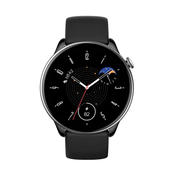 Amazfit GTR Mini Midnight Black 42mm pametni sat crni