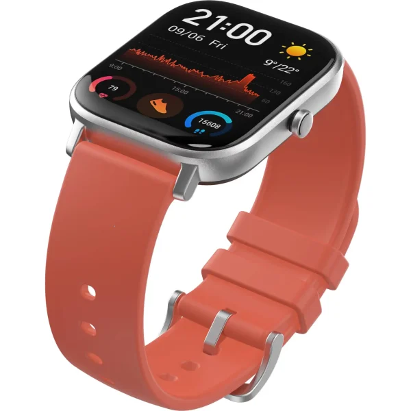 Amazfit GTS Vermilion Orange pametni sat