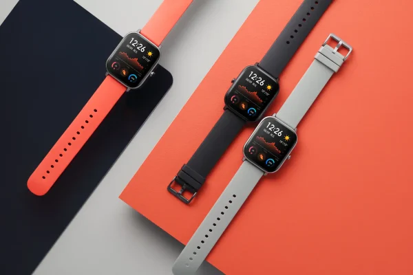 Amazfit GTS Vermilion Orange pametni sat
